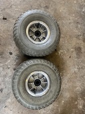 Shoprider 8 Mph mobility Scooter  Wheels + Tyres 330x100 Rear 19mm