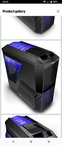 Zalman z11 plus midi tower - zalman,
