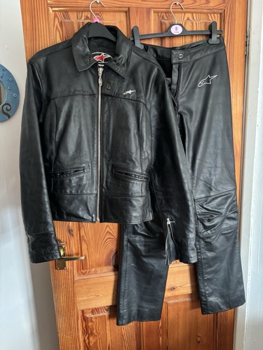 Alpinestars two piece leather - two,
