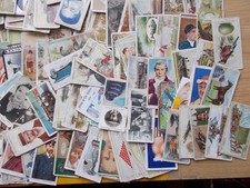 VERY BIG CIGARETTE CARD LOT - PLAYER'S NUMBER 3 BOX FULL OF RARER CARDS