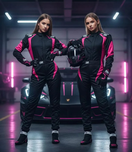 Kart racing suit - racing, suit/karting