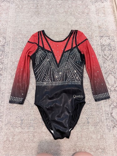 Quatro long sleeve - sleeve, rhinestone
