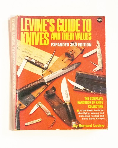 Levine guide knives - levine's, to