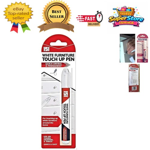 Matte white touch pen - white,