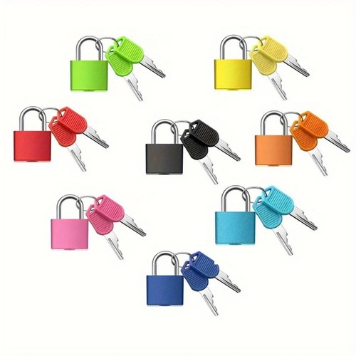 Travel luggage padlock - 6x,