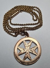 1912 Chester Hallmark 8.1g 9ct