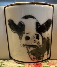 Set of 4 China MM Sketch Moo