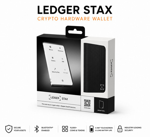 Ledger stax crypto - ledger,