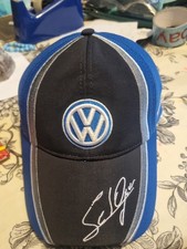 Volkswagen Sebastian Ogier Rally  Logo Official Baseball Cap (VERY RARE)