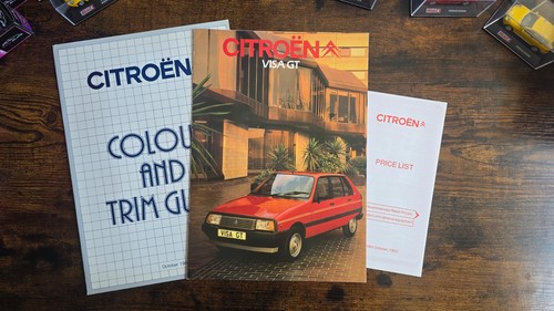 Original citroen visa - original,