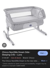 Chicco Next2Me Dream Crib