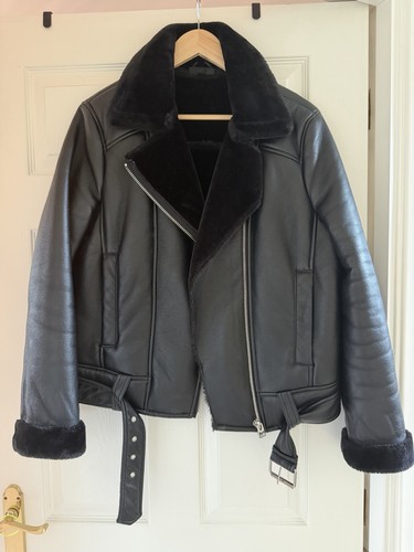 Women faux leather fur - women’s,