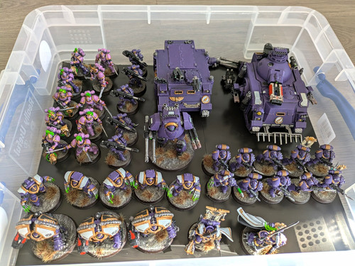 Horus heresy emperors - emperors, children
