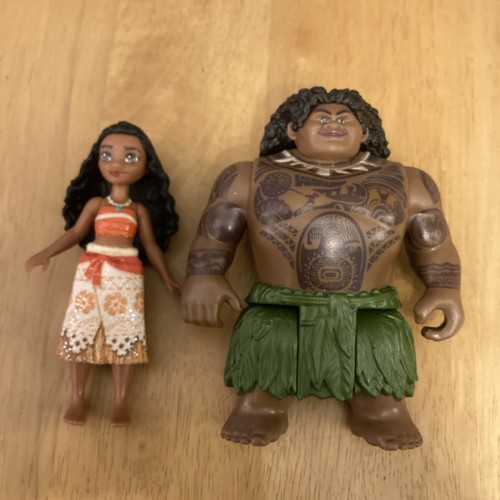 Disney moana maui toys - moana,