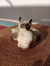 Royal Doulton Pair Siamese