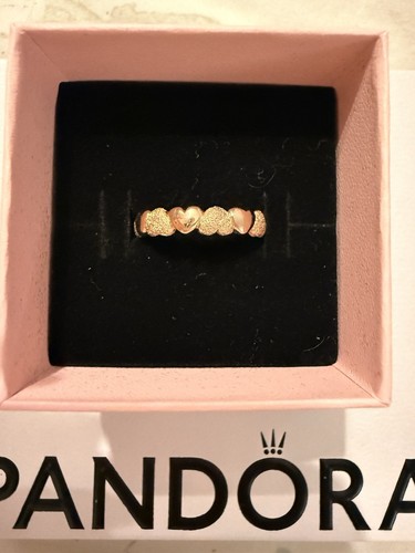 Pandora rose gold band - pandora,