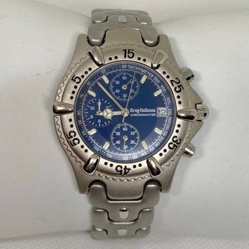 Men krug baumen chronomaster - men's,
