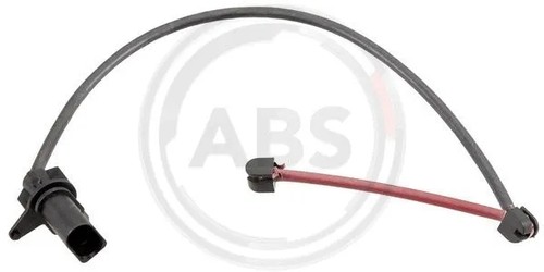 Front warning contact brake - warning,