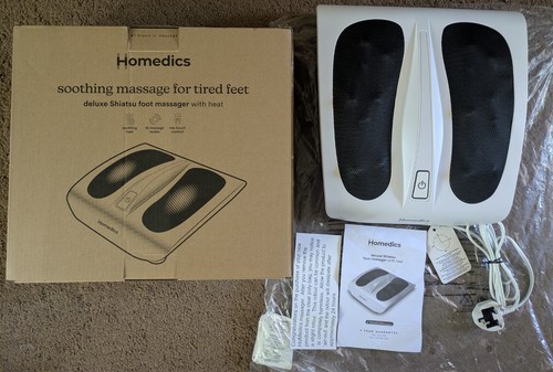 New homedics ts9 deluxe - homedics,