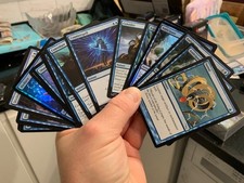 MTG - Blue Commander Staples