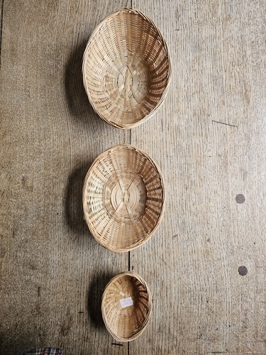 Vintage bread baskets small - vintage,