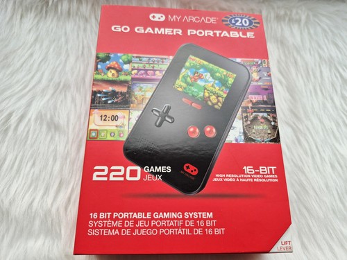 Retro mini arcade machine s - mini, 80's