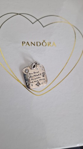 Pandora charm 397916cz you - charm, "you