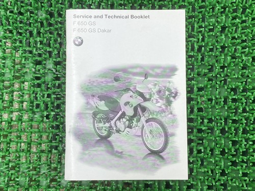 F650gs dakar owner manual - owner's,