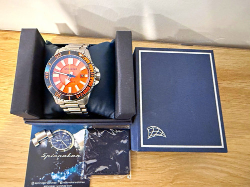 Spinnaker automatic diver - spinnaker,