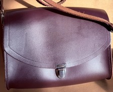 Burgundy/ Plum Satchel