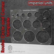 Router Circle 0.5-5" And