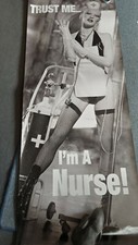 Anne Summers /Goth / sexy nurse /Window Photo HUGE/Rare/Rocky Horror LOWEST PRIC