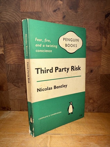 Vintage penguin crime third - penguin, :