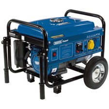 Draper Expert 16066 Petrol Generator with Wheels (2.2kVA/2.0kW)