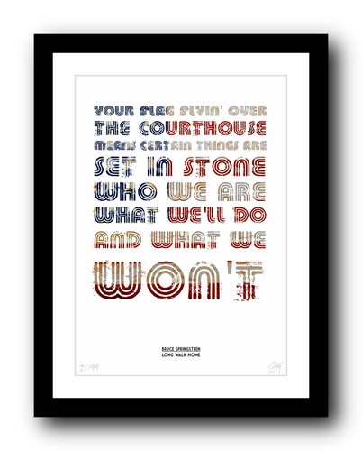 Bruce springsteen long - springsteen, ❤