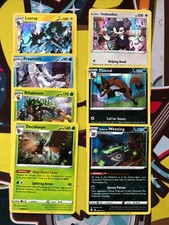 Pokemon - Holo rare - SWSH