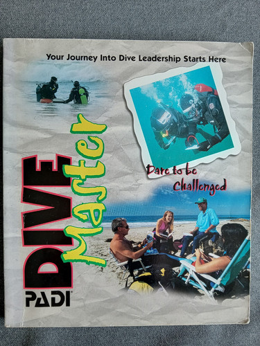 Padi dive master dare - dive, be