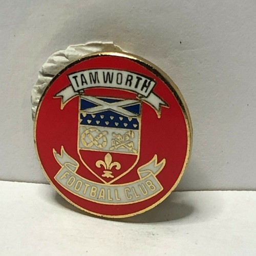 Tamworth enamel badge non - fc,