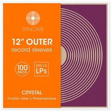 100x 12" SPINCARE Crystal