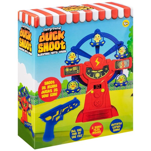 Fairground duck shoot - fairground,