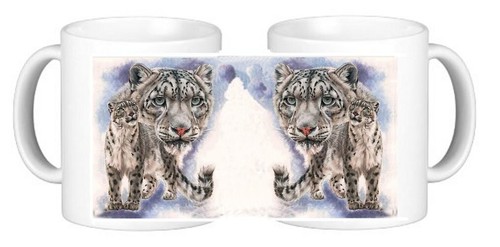 White tiger novelty ceramic - novelty,