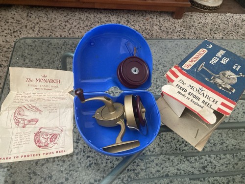 Vintage fixed spool fishing - vintage,