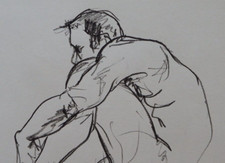 Original charcoal pencil