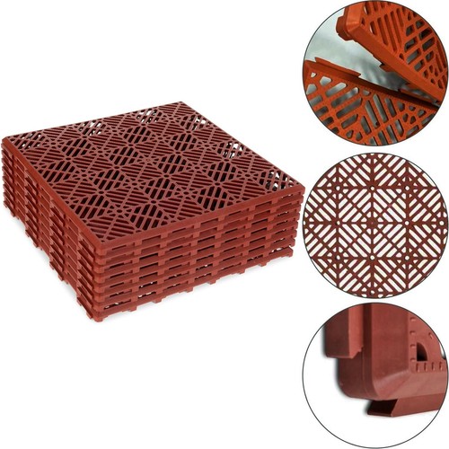 Interlocking plastic garden - interlocking,