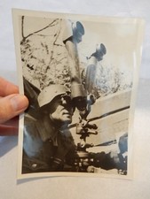 Trench Periscope Binoculars   GERMAN WW2 PRESS PHOTOGRAPH AUTHENTIC ORIGINAL  A
