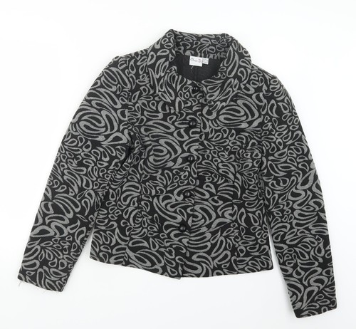 Oscar womens grey geometric - b.,