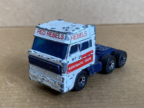 Matchbox daf 3300 space - matchbox, cab