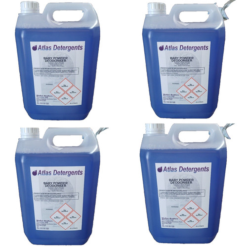 Litre baby powder pet - 5,