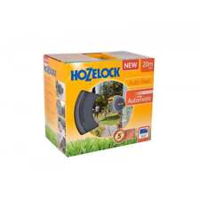 Hozelock 20m Wall Mounted Retractable Hose Reel  2401 Auto Reel, 20 Metre Length