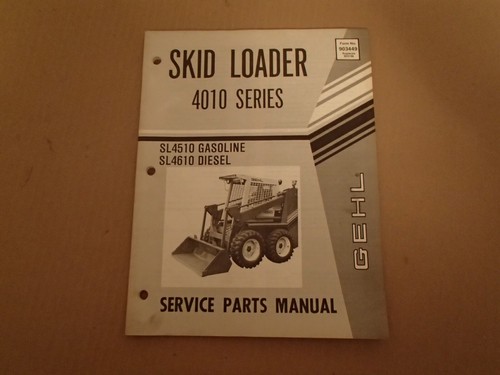 Gehl 4510 4610 skid - ,,